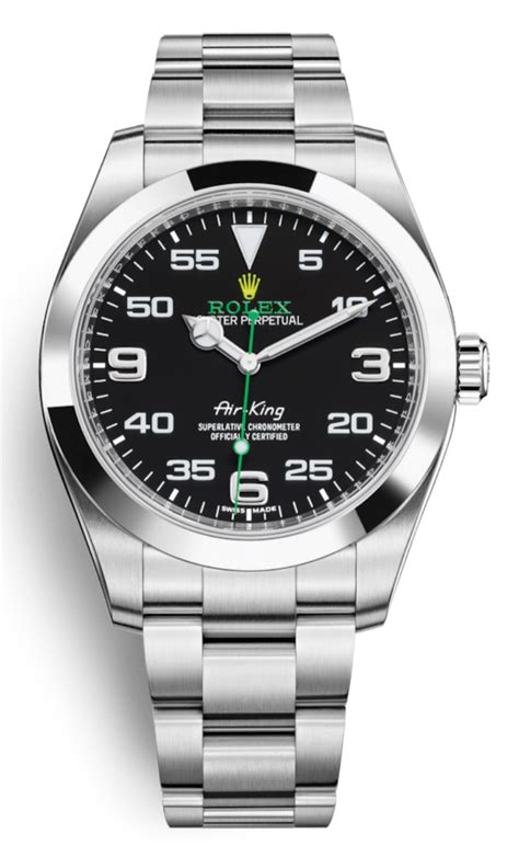 reperibilita rolex air king 116 900